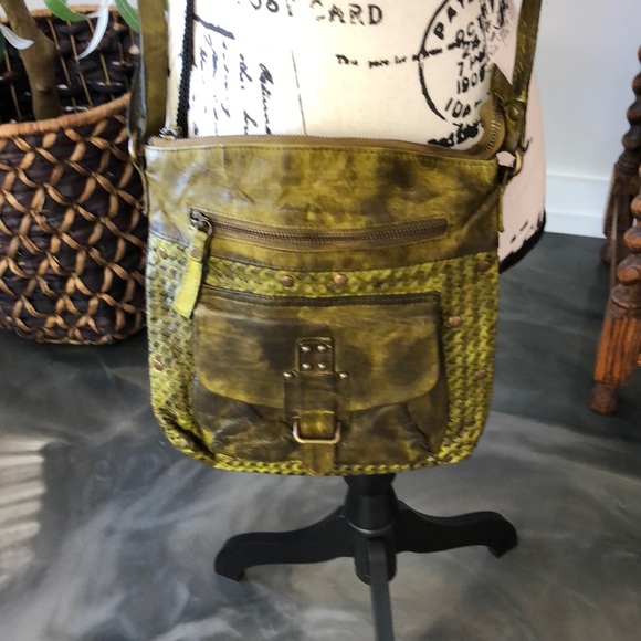 Handbags - Leather Cross Body Bag